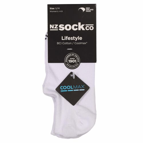 NZ Sock Co Coolmax Cotton Sneaker Sock